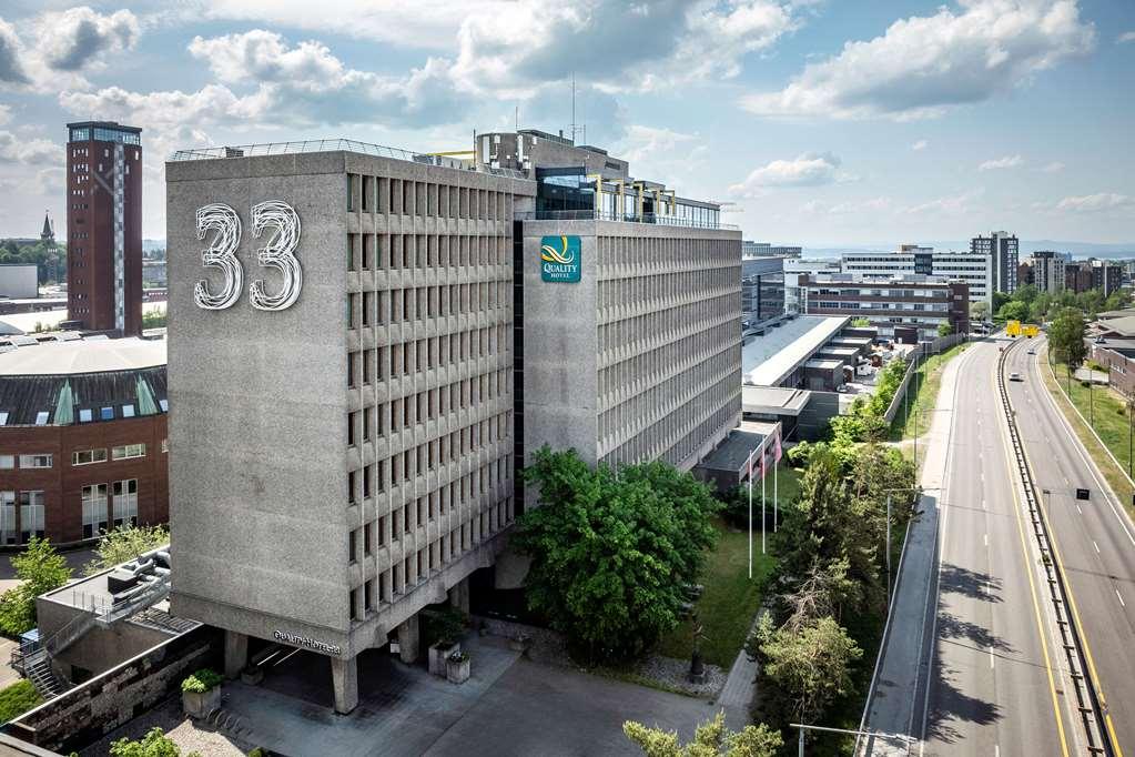 Quality Hotel 33 Осло Екстериор снимка