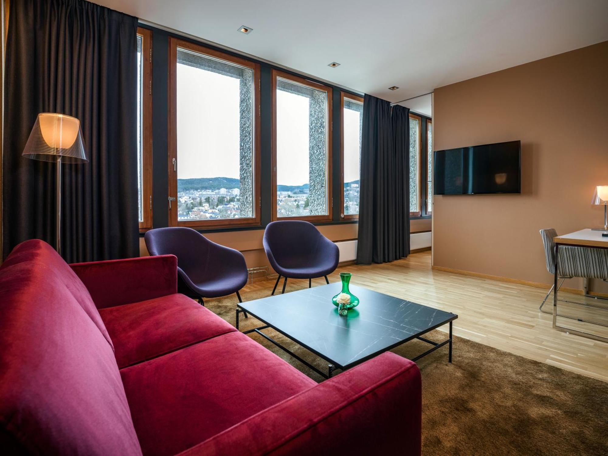 Quality Hotel 33 Осло Екстериор снимка